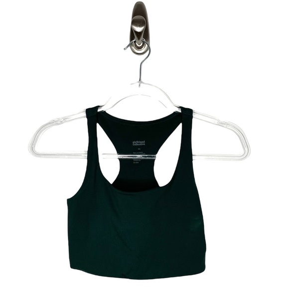 Girlfriend Collective | The Paloma Bra in Moss Green XS - Picture 1 of 5